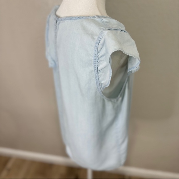 NWOT BB BY DAKOTA Ruffle top - Picture 7 of 11